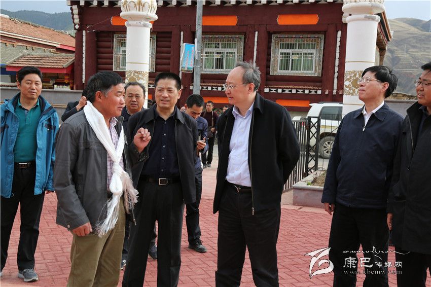 省委副書記、省長尹力在我州調(diào)研掠影