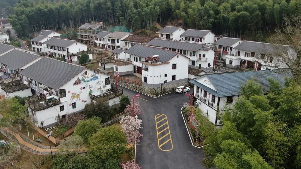 江西資溪縣烏石鎮(zhèn)新月畬族村景象。新華社記者 彭昭之 攝