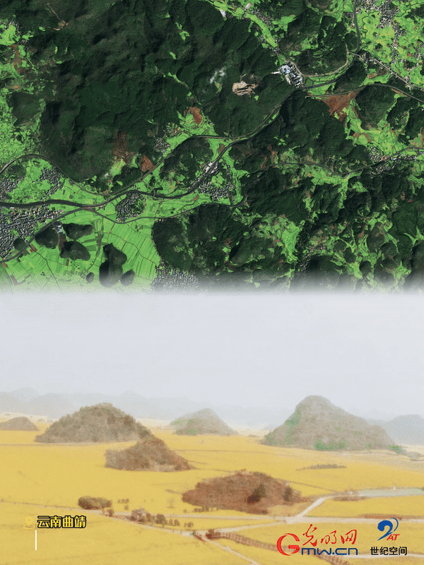 清明游玩賞花圖鑒來了！衛(wèi)星鏡頭帶你先睹為快